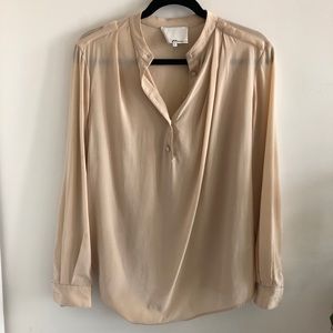 4.1 Philip Lim Silk Blouse size 4
